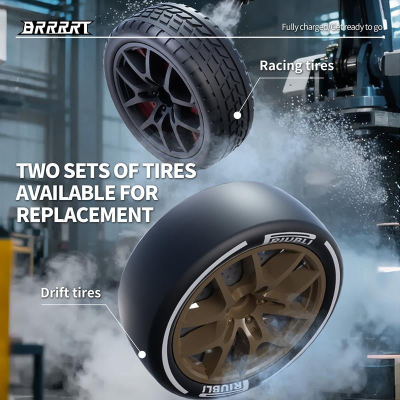 BRRRRT Smart Drift Car Upgrade Edition Customizable RC Drift Car