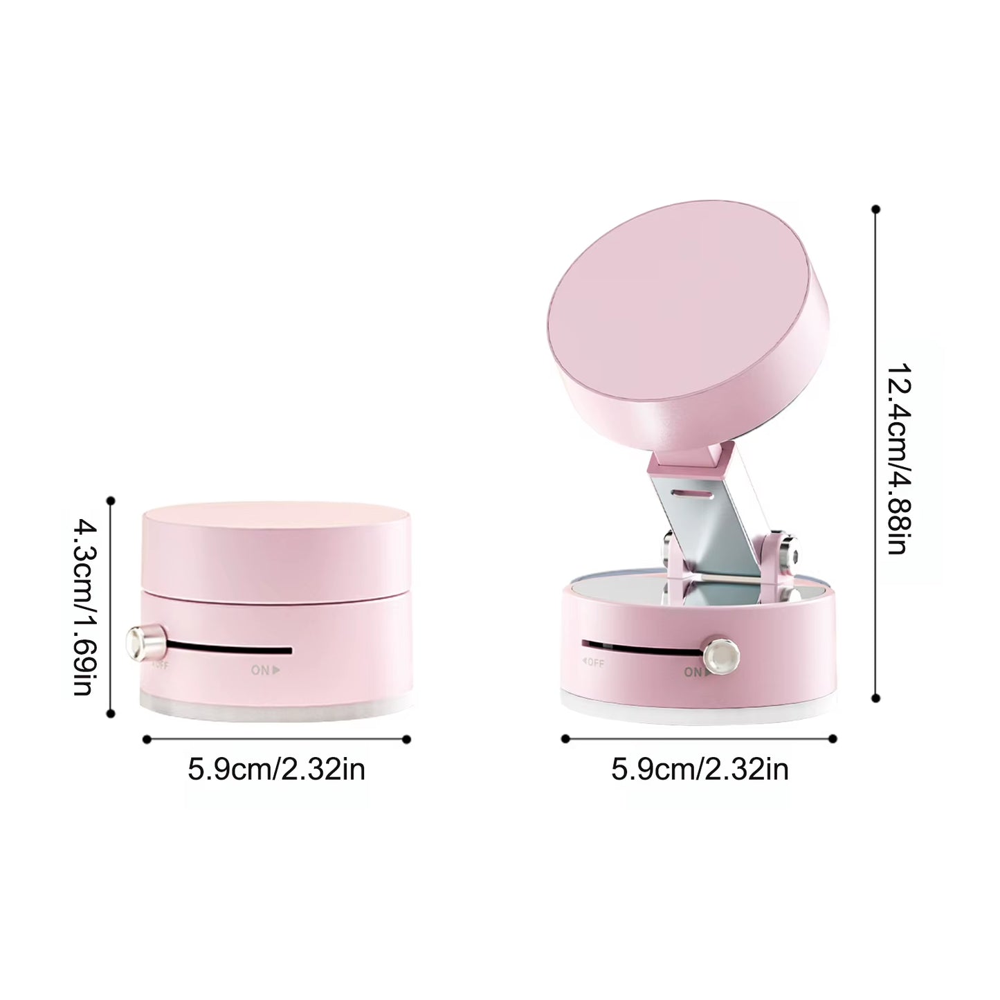 Experience Ultimate Convenience with Our Vacuum Suction Cup Magnetic Car Phone Holder - Perfect for Safe Driving and Easy Access