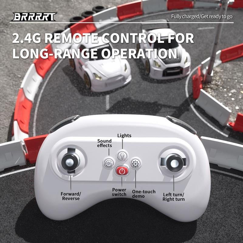 BRRRRT Smart Drift Car Upgrade Edition Customizable RC Drift Car
