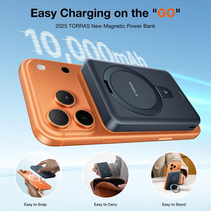 TORRAS Easygo Magnetic Power Bank 5000Mah & 10000Mah
