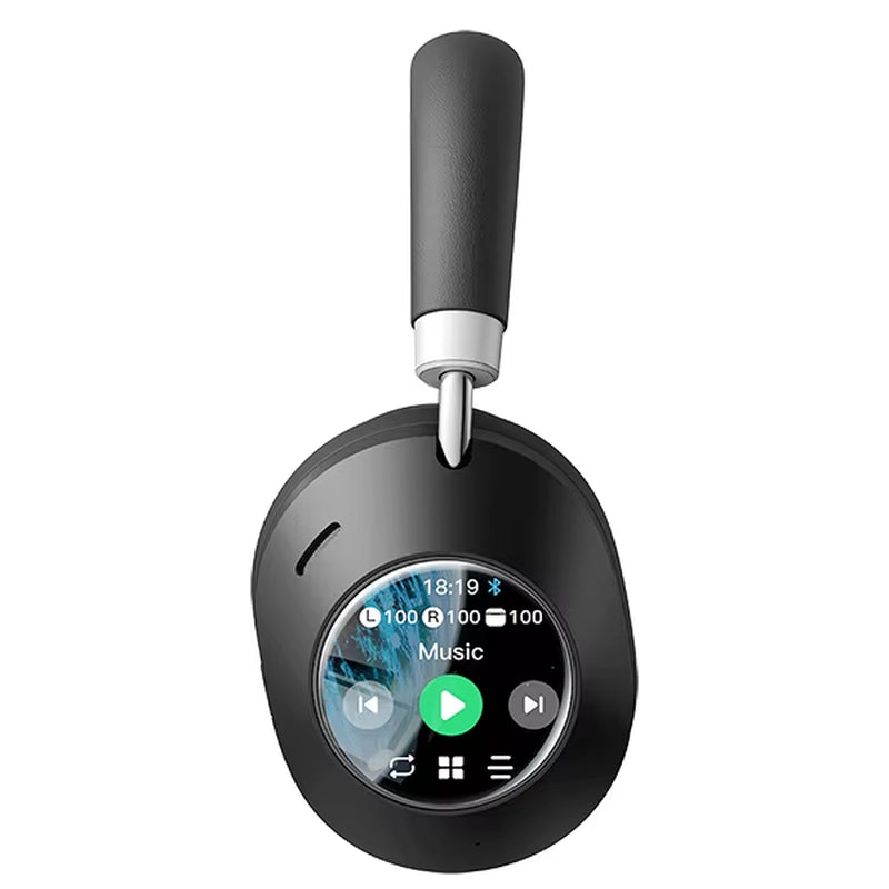 Experience Unmatched Sound Quality with Our New Trend ANC ENC Earbuds Featuring 6 Microphones and Digital Screen - Perfect for Workouts!