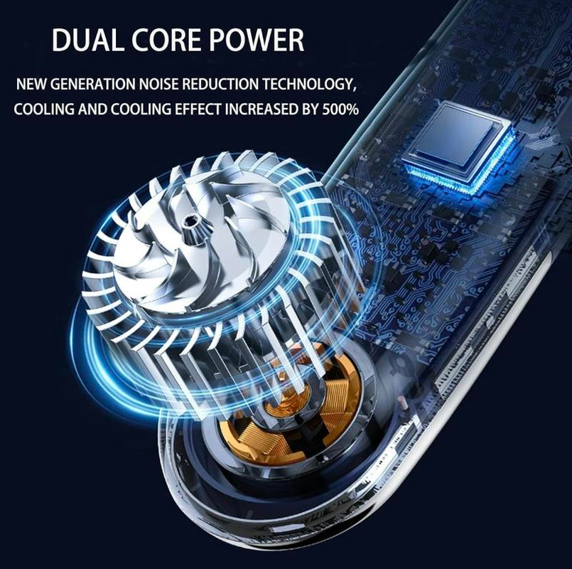 Stay Cool Anywhere: The Ultimate Portable Neck Hanging Fan for Office, Sports, and Leisure