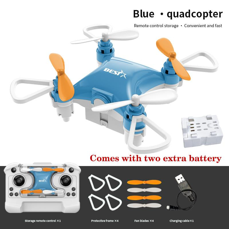 Drone with 2 Batteries Mini Remote Control