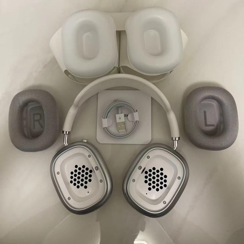 Wireless Bluetooth Music Earphones with Detachable Magnetic Ear Caps, ANC Noise Cancelling, Quick Connect to Your Phone - Compatible with Ios & Android - Great for Running & Workouts