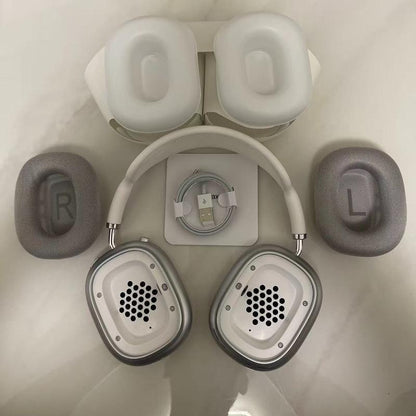 Wireless Bluetooth Music Earphones with Detachable Magnetic Ear Caps, ANC Noise Cancelling, Quick Connect to Your Phone - Compatible with Ios & Android - Great for Running & Workouts