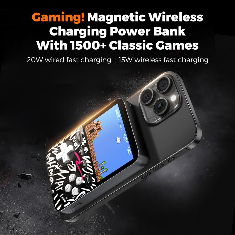 Miro 5000Mah Multifunctional Power Bank Gaming Console 