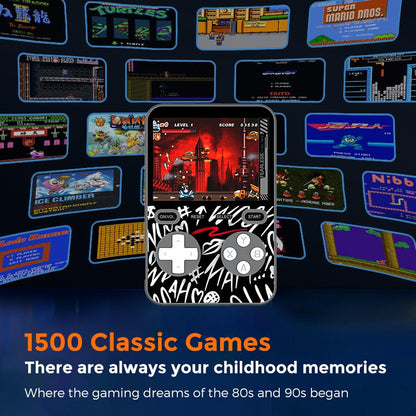 Miro 5000Mah Multifunctional Power Bank Gaming Console 