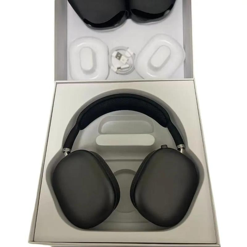 Wireless Bluetooth Music Earphones with Detachable Magnetic Ear Caps, ANC Noise Cancelling, Quick Connect to Your Phone - Compatible with Ios & Android - Great for Running & Workouts