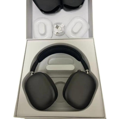 Wireless Bluetooth Music Earphones with Detachable Magnetic Ear Caps, ANC Noise Cancelling, Quick Connect to Your Phone - Compatible with Ios & Android - Great for Running & Workouts