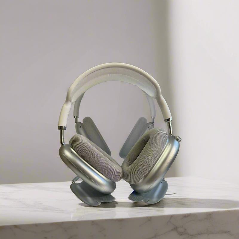 Wireless Bluetooth Music Earphones with Detachable Magnetic Ear Caps, ANC Noise Cancelling, Quick Connect to Your Phone - Compatible with Ios & Android - Great for Running & Workouts