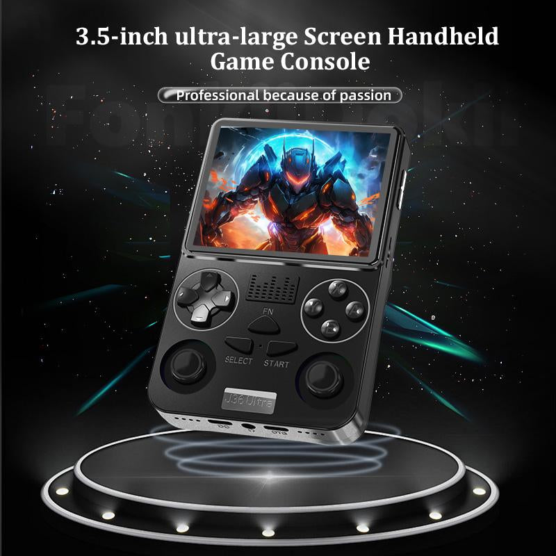 J36Ultra Handheld Game Console: 8 Online Battle Games