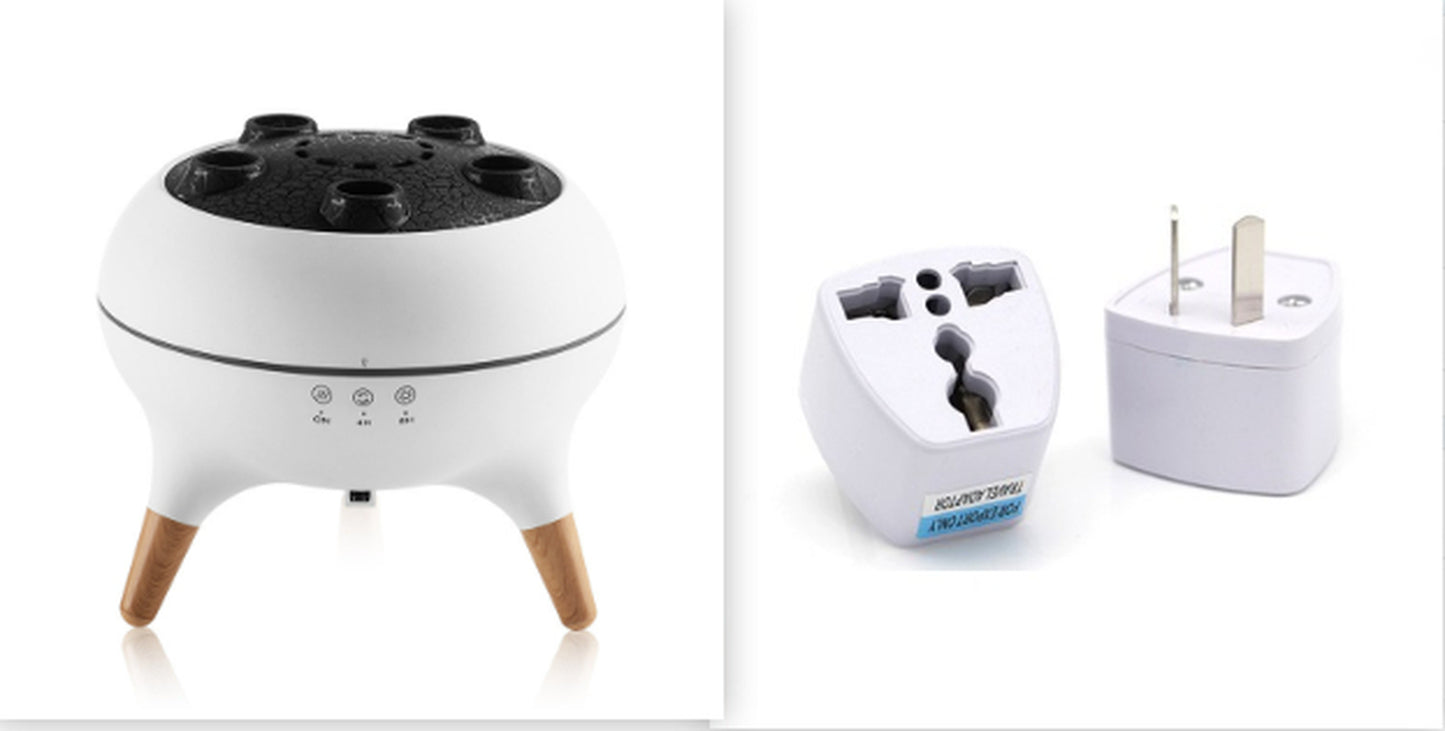 Household Intelligent Jellyfish Ultrasonic Air Humidifier Ultrasonic Porous Atomization Timing Remote Control Humidifier Aroma Diffuser