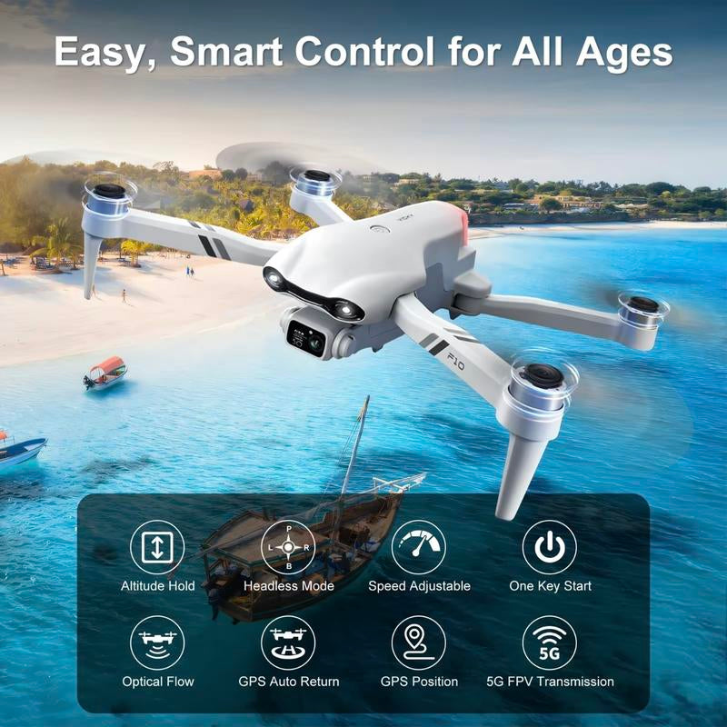 Aerial Drone F10 Pro 2026
