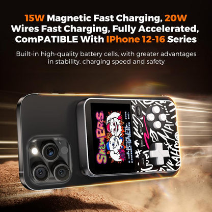 Miro 5000Mah Multifunctional Power Bank Gaming Console 