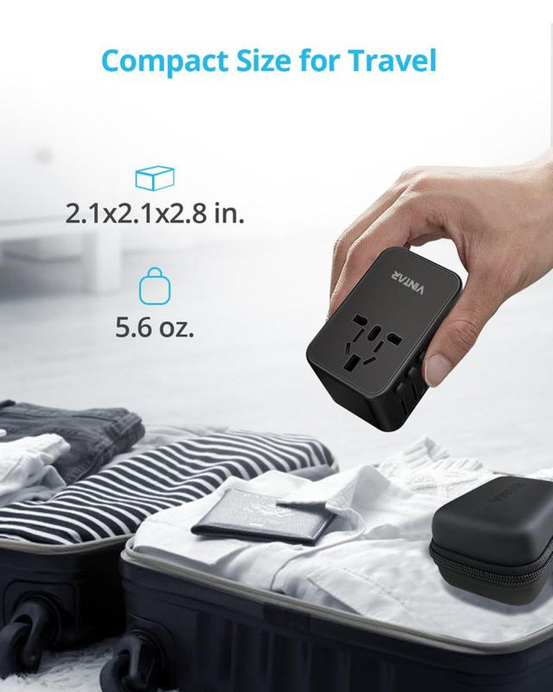 VINTAR 75W Gan Universal Travel Adapter
