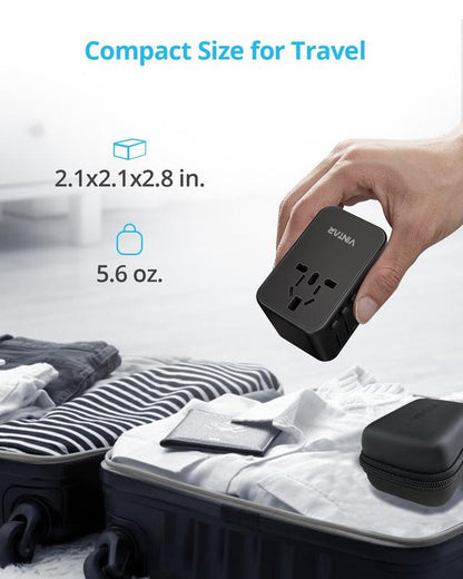 VINTAR 75W Gan Universal Travel Adapter