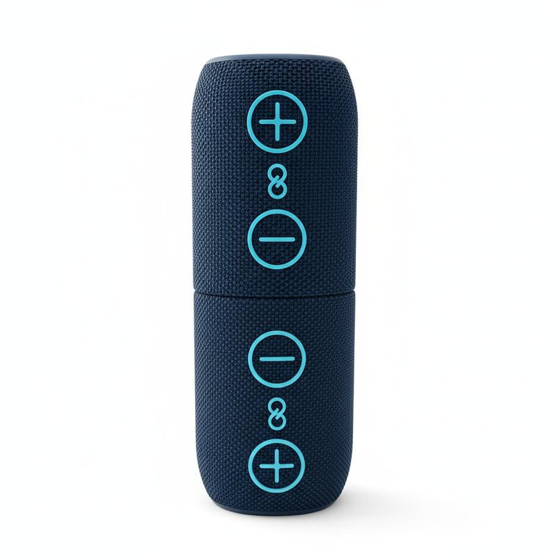 2 in 1 Portable Speaker - Stone Bluetooth Speakers