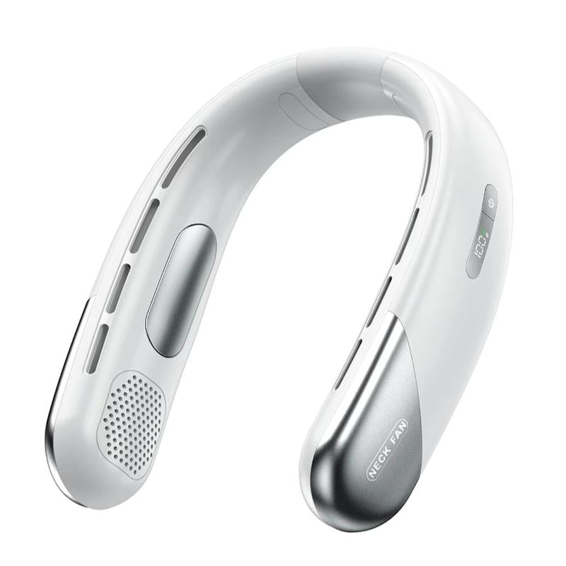 Stay Cool Anywhere: The Ultimate Portable Neck Hanging Fan for Office, Sports, and Leisure