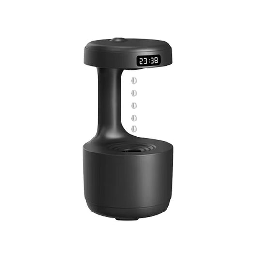 Transform Your Space with the Anti-Gravity Air Humidifier: Ultrasonic Cool Mist Maker with LED Display for Home and Office
