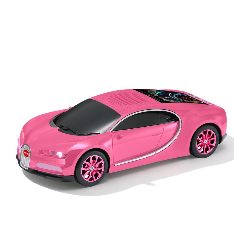 WSTER WS-660 Supercar Bluetooth Speaker with LED Starry Sky Display Portable HD Audio LED Party Lights TWS Pairing FM USB TF Playback Built-In Microphone Perfect Christmas Gift