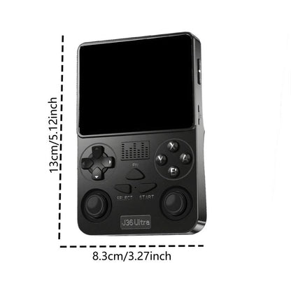 J36Ultra Handheld Game Console: 8 Online Battle Games